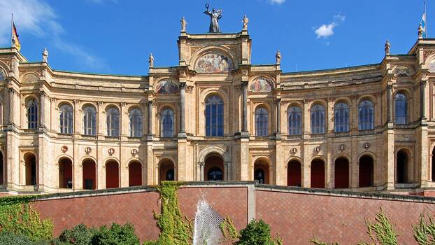 Maximilianeum in München, Sitz des Bayerischen Landtags