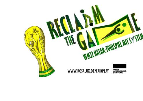 Logo: Reclaim The Game