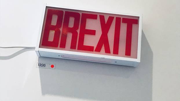 Brexit sign