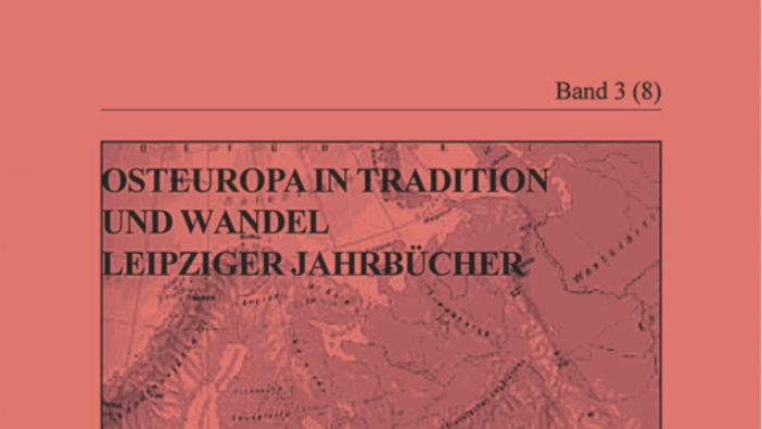 Osteuropa in Tradition und Wandel - Band 3
