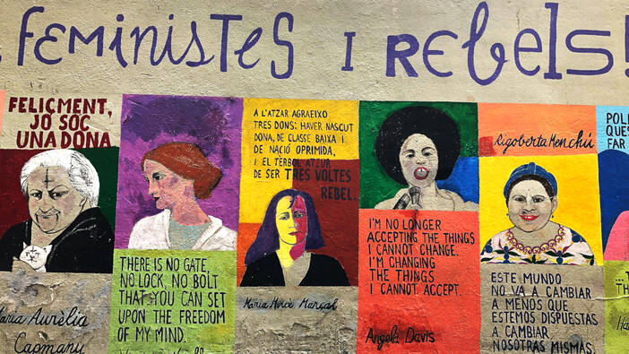 Feministischer Lesekreis: Vereint und rebellisch