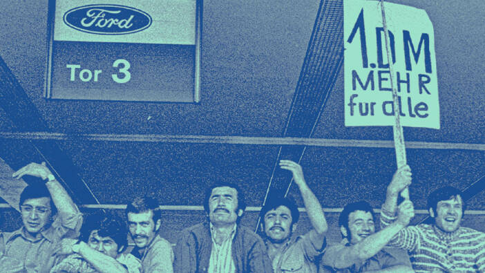 Gelingende und misslingende Solidarisierungen: Spontane Streiks in Westdeutschland um 1973