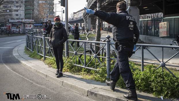 Trotz Corona: Protest in Berlin