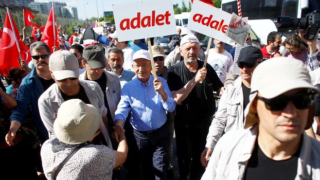 «Marsch für Gerechtigkeit», Türkei 2017